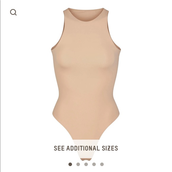 SKIMS Fits Everybody High Neck Bodysuit! - Picture 1 of 4